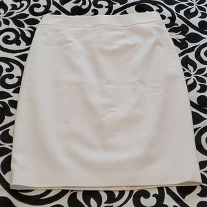 White Calvin Klein Skirt
